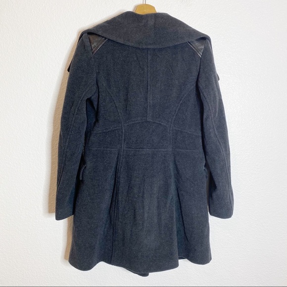 Cole Haan- Women’s Wool Cashmere Blend Pea Coat - Picture 3 of 8